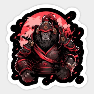 gorilla Sticker